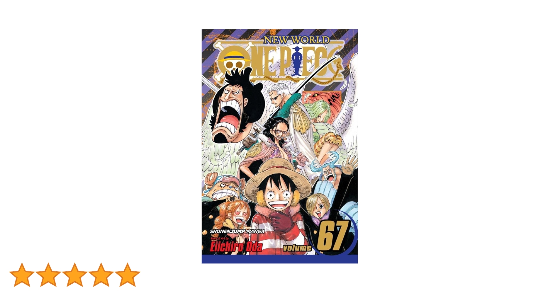 Amazon | One Piece, Vol. 67: Cool Fight (One Piece Graphic